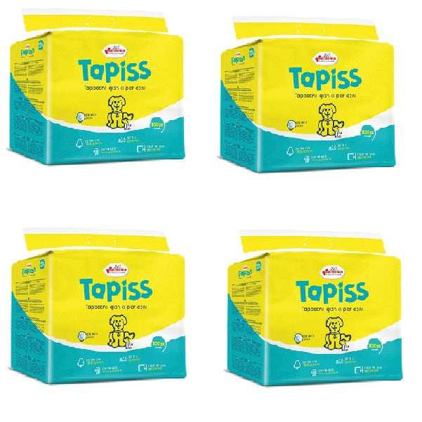 400 Tappetini Igienici per Cani - Record Tapiss 60X90cm 400 Tappetini Igienici per Cani - Record Tapiss 60X90cm